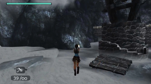 Tomb Raider Anniversary screenshot 4 for PSP